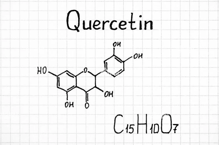 Quercetin Molecular Structure