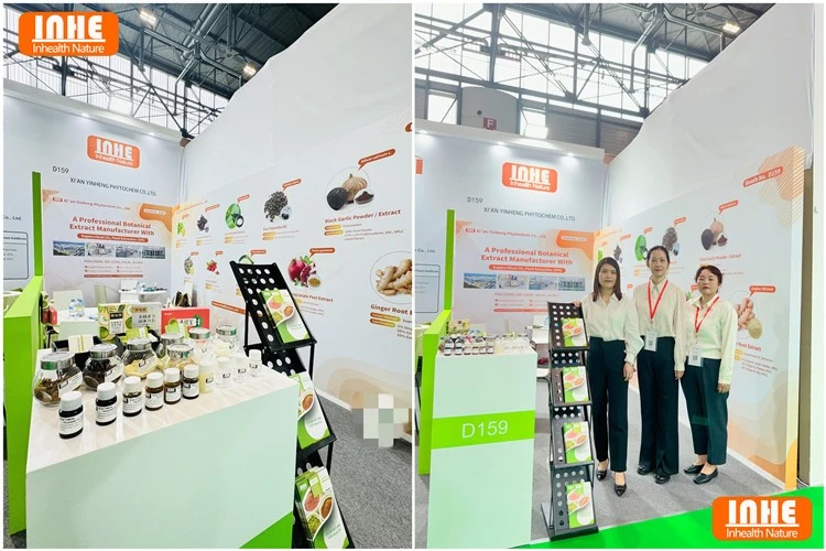 Our Booth and Products and Our Team