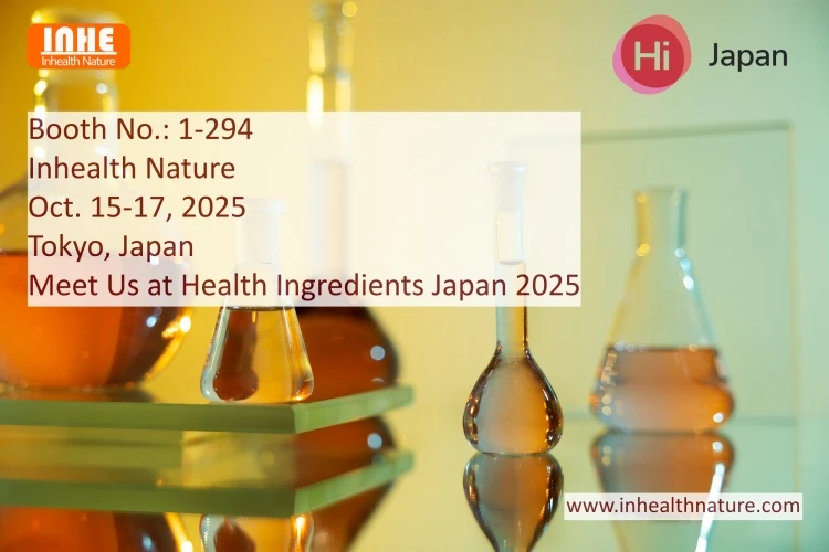 Meet Us at Health Ingredients Japan 2025