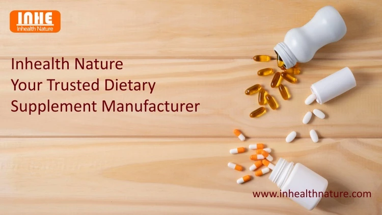 Inhealth Nature Your Trusted Dietary Supplement Manufacturer