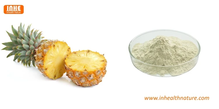Pineapple and Bromelain Enzyme Powder